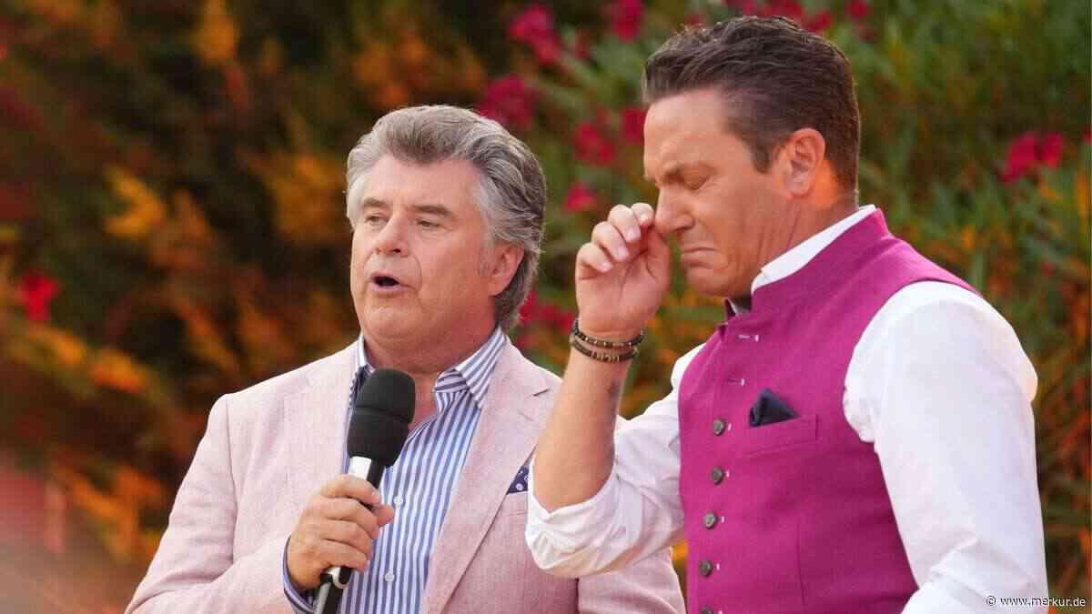 „Schlager-Spaß“-Zuschauerin beschwert sich bei Andy Borg über Show-Absetzung