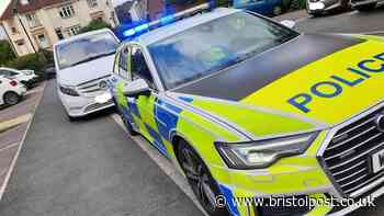 Stolen car stopped with stinger after triggering M5 camera