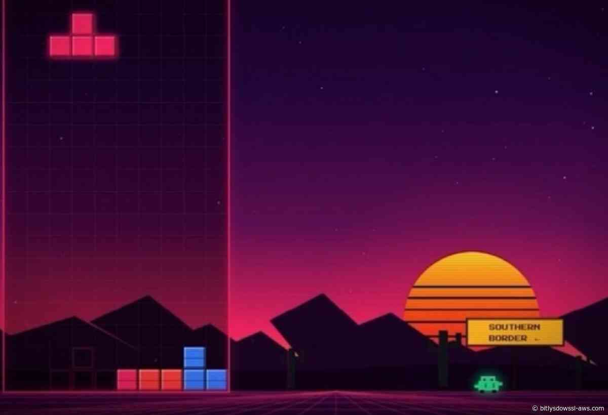 Tetris amenazó con tomar acciones contra gobierno de Trump por videojuego 'Construye el Muro'