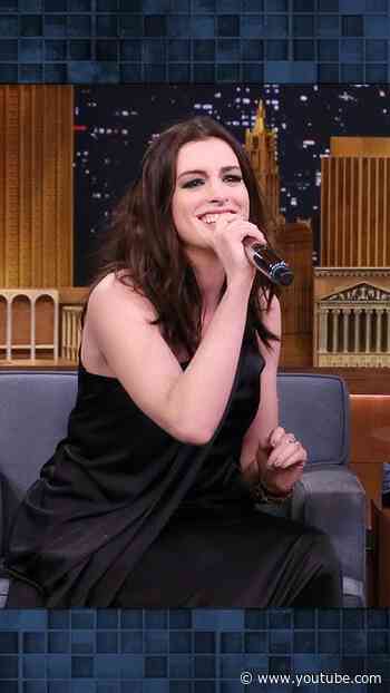 Google Translate Songs w/ #AnneHathaway! #FallonFlashback