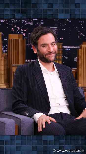 #JoshRadnor & Jimmy address claims that they look alike 😂 #FallonFlashback