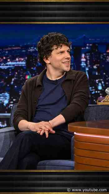 #JesseEisenberg had an "incredible experience” being stuck in Turks and Caicos 😭 #FallonTonight