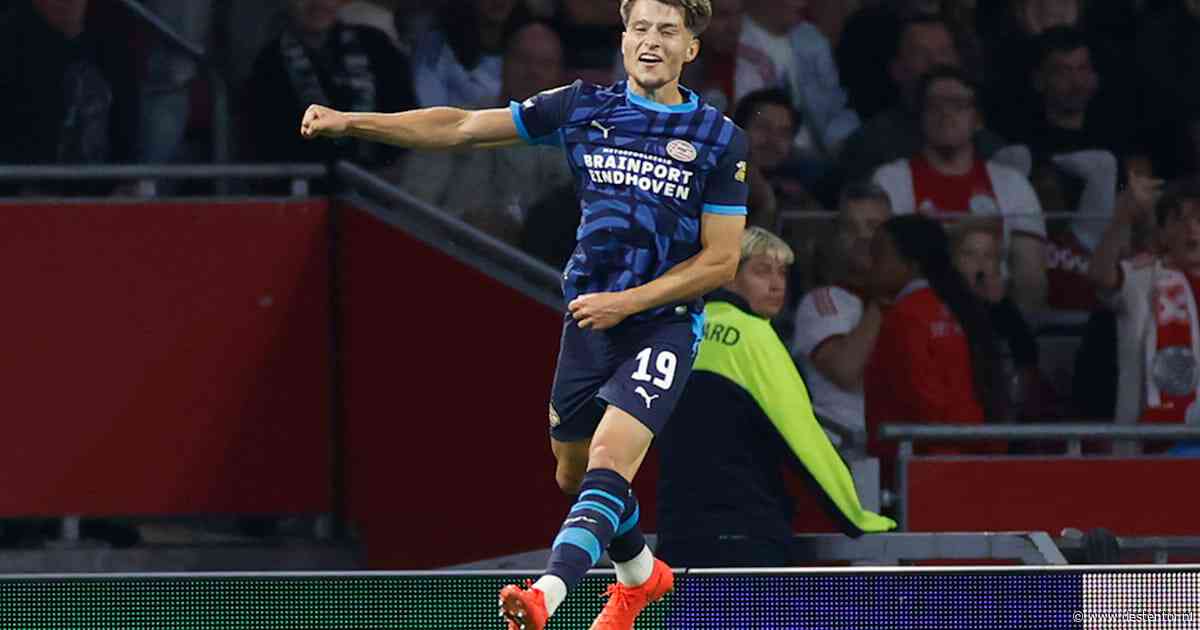 LIVE eredivisie | PSV-invaller Bajraktarević beslist intense topper tegen Ajax