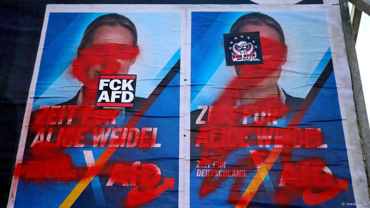 Wahlplakat beschädigt oder geklaut – So hart greift das Gesetz durch