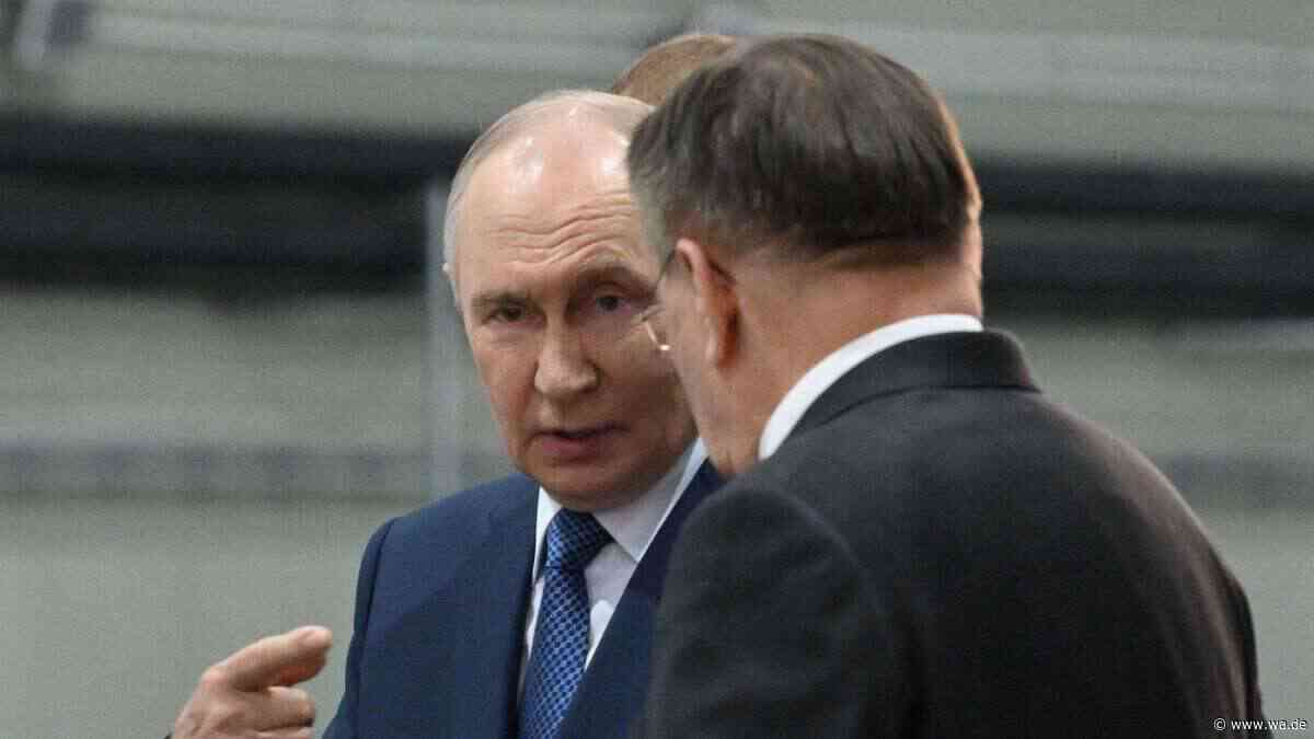 Putins zweites Nukleararsenal: Wie Rosatom die Welt an Russland bindet