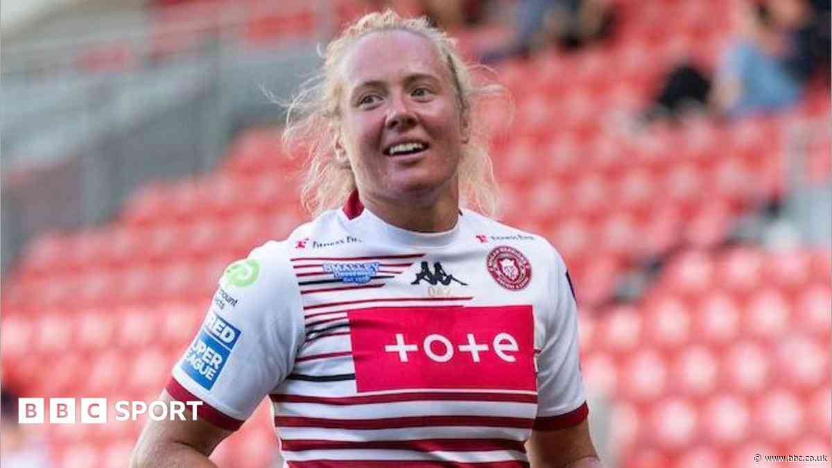 Women's Super League: Wigan thrash Leeds to storm on