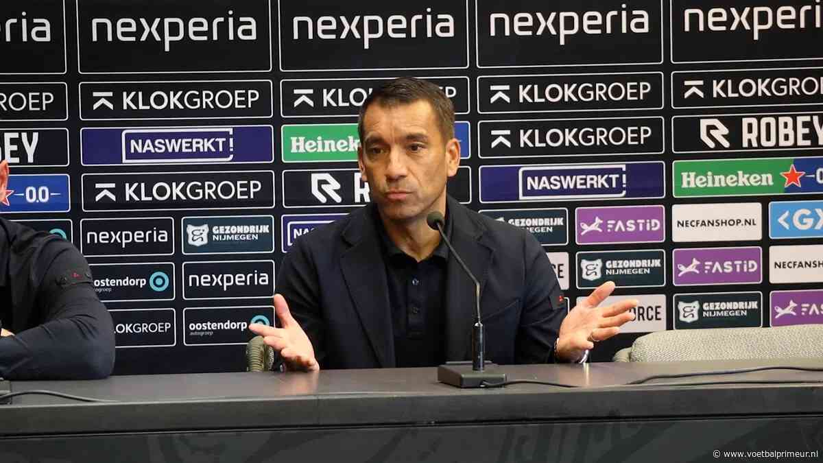 Van Bronckhorst over transfersaga: 'Deze bedragen zijn life changing, maar...’