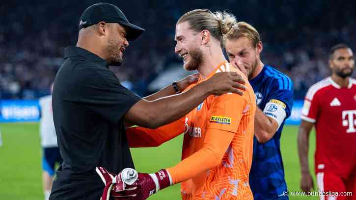 Loris Karius delivers on Schalke's big night against Bayern Munich