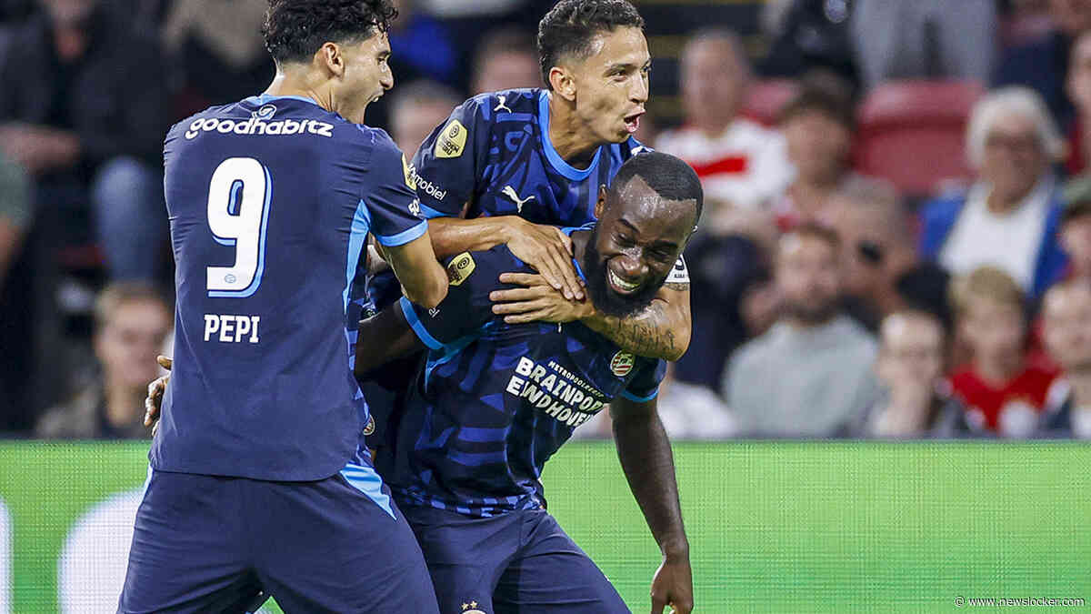 LIVE Eredivisie | PSV scoort in blessuretijd en lijkt zege binnen te hebben tegen Ajax