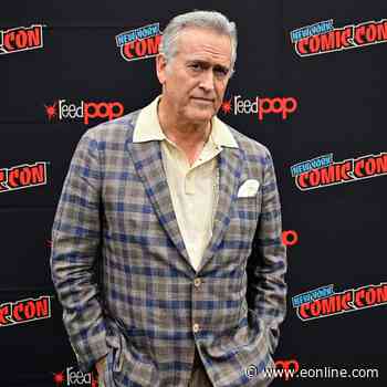 Bruce Campbell Shares He Has 5 Years to Live Amid Cancer Battle