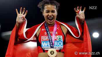 Schweizer Leichtathletin Audrey Werro siegt in Brüssel