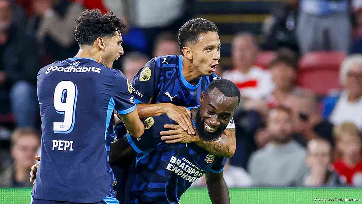 PSV op rapport: Geertruida de beste man op het veld, één onvoldoende