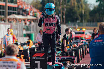 F1: Italian Grand Prix: Qualifying team notes - Alpine