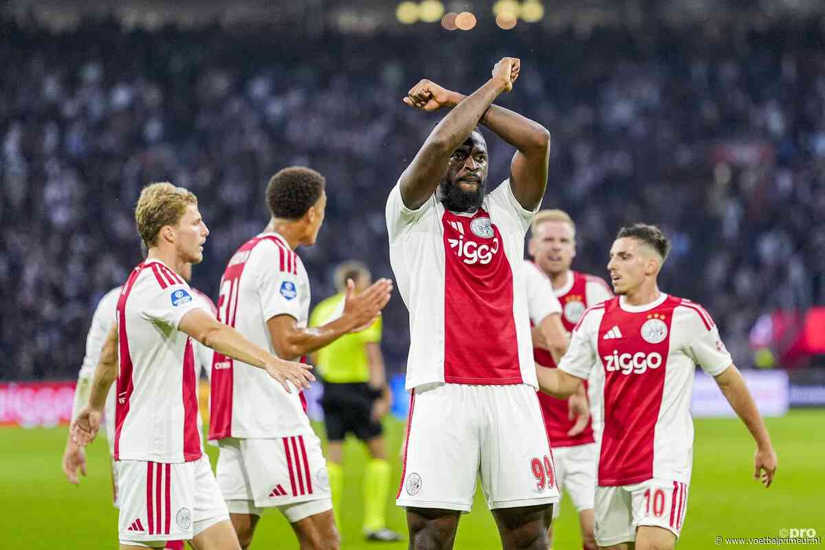 Ajax op rapport: één dissonant tegen PSV, Mokio, Brandt en Tolu sterk