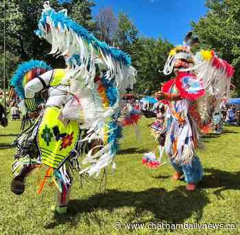 PHOTOS: Powwow draws crowds to Delaware Nation