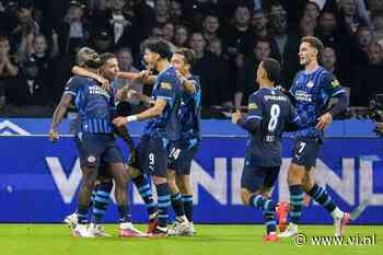PSV verslaat Ajax in enerverende topper met twee gezichten