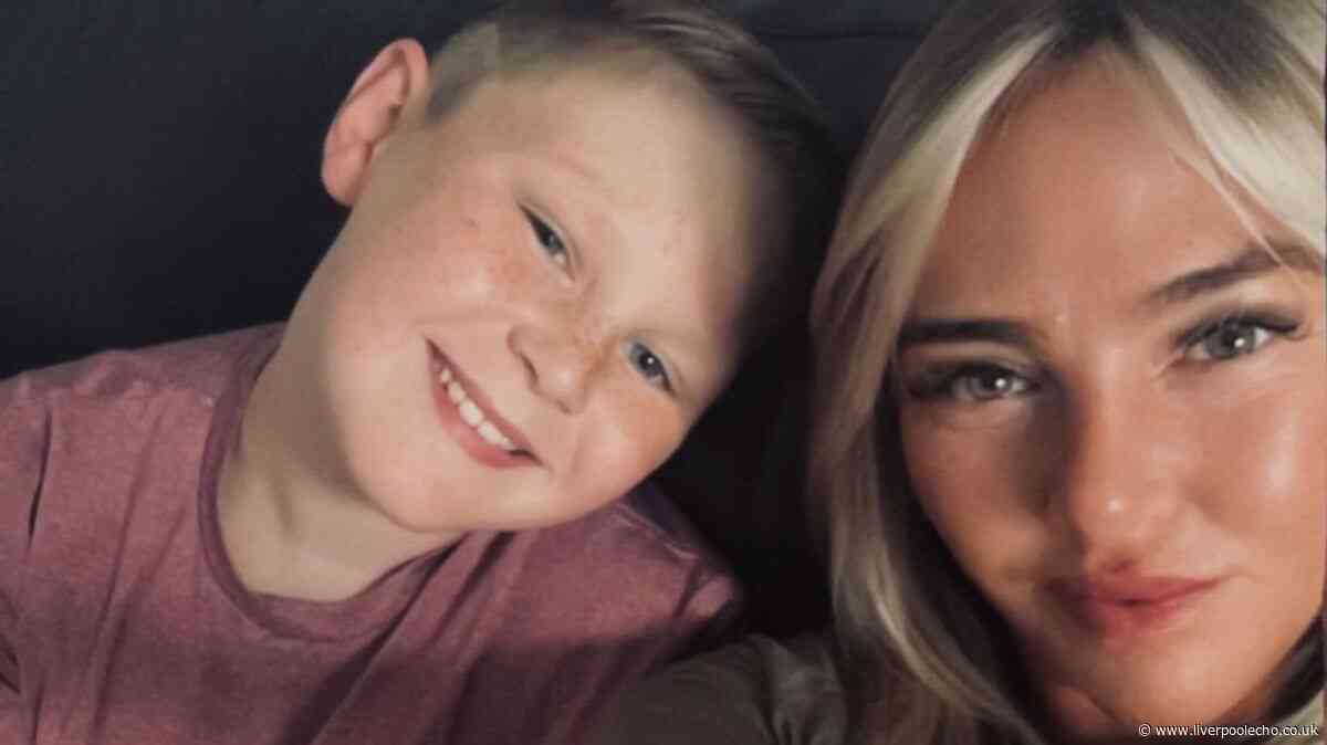 Speke mum calling for help for son with rare condition that makes him seem 'drunk'