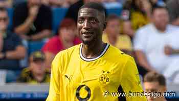 Borussia Dortmund's Serhou Guirassy starts fast in bid to dethrone Harry Kane