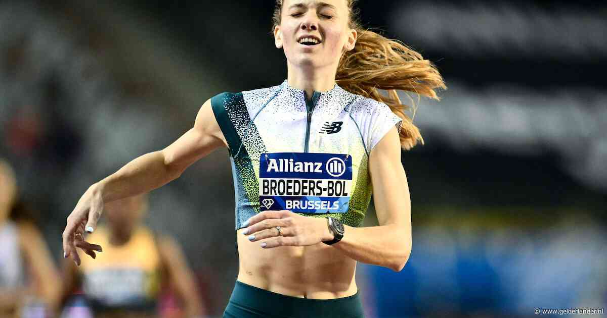 Femke Broeders-Bol grijpt na intens gevecht met rivale naast Diamond League-zege