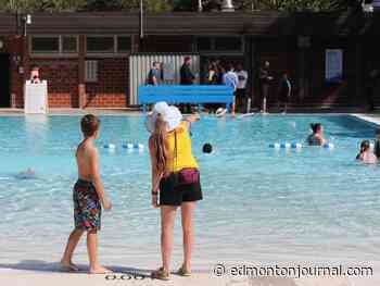Is the weekend too cool for one last splash in the pool?
