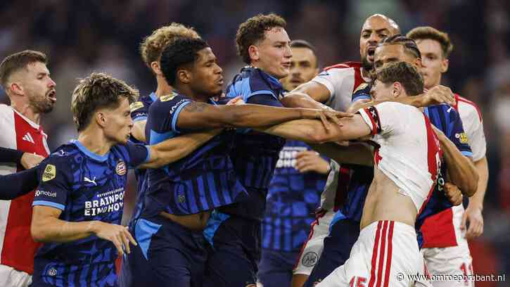 PSV wint verhitte topper van Ajax en pakt eindelijk volle buit in Amsterdam
