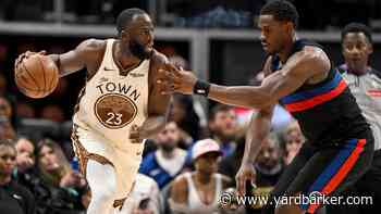 Draymond Green Warns Jalen Duren About Leaving Pistons With Jonathan Kuminga Example