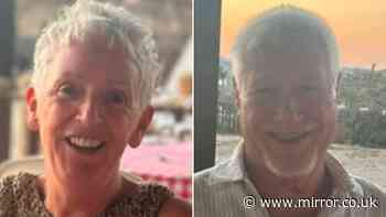 Daughter's horror after 'bones of British mum and dad' killed in wildfire found inside car after funeral