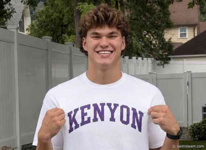 Junior Nationals Qualifier Yehor Maistruk Verbals To Kenyon’s Class Of 2031