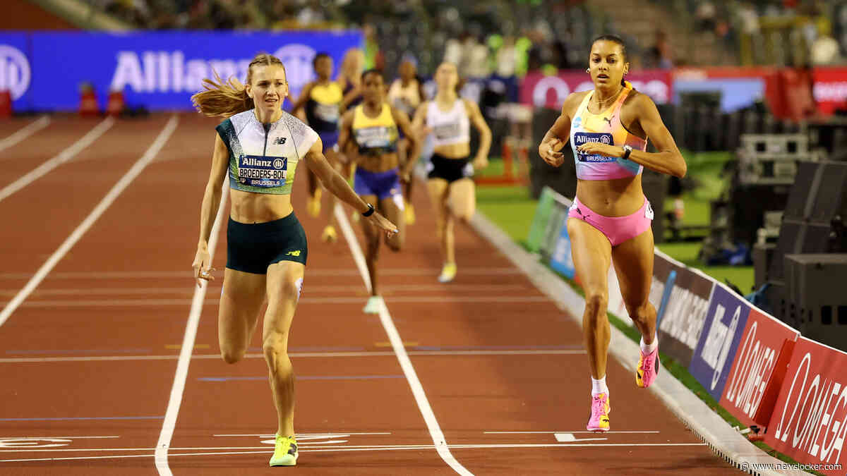 Femke Broeders-Bol grijpt na zinderend gevecht met rivale Audrey Werro nipt naast Diamond League-zege op 800 meter