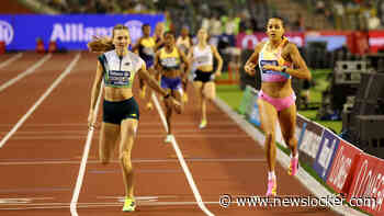 Femke Broeders-Bol grijpt na zinderend gevecht met rivale Audrey Werro nipt naast Diamond League-zege op 800 meter