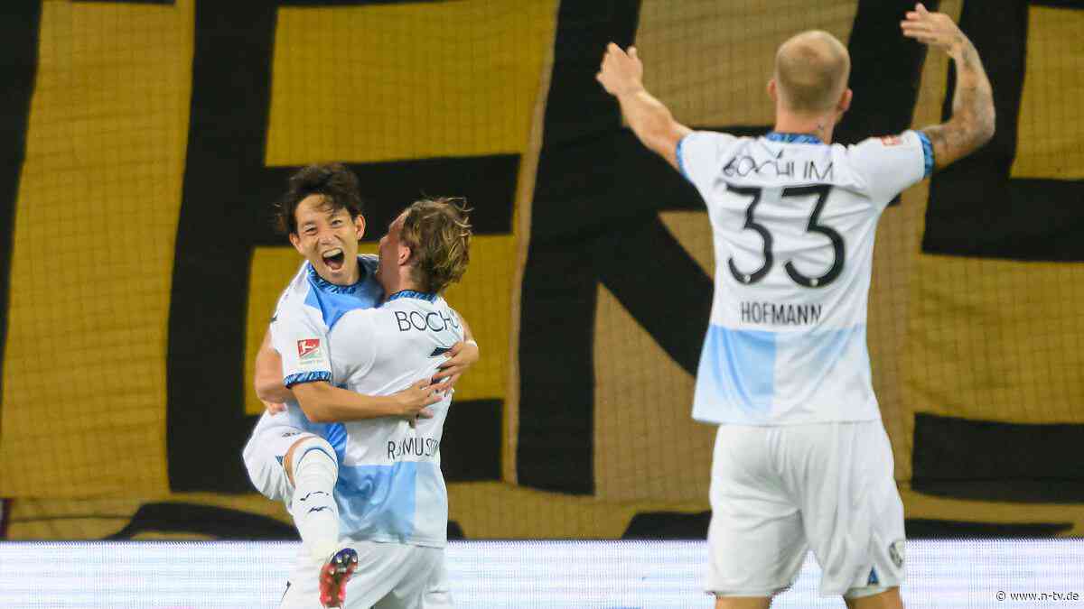VfL robbt sich nach oben: Katastrophaler Dynamo-Fehler leitet Bochums Sieg ein