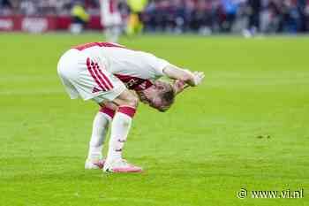 Klaassen sprak met arbiter over overtreding Van Bommel: 'Hij noemde het ongelukkig'