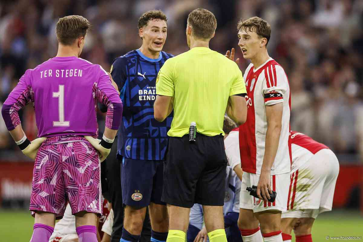 Arbitrale dwaling bij Ajax-PSV: 'moordaanslag' Van Bommel blijft onbestraft