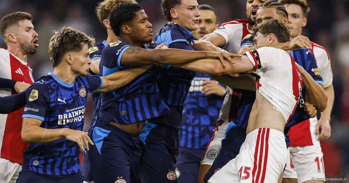 Vlam in de pan na ‘moordaanslag’ Ruben van Bommel in topper: ‘Als dit geen rood is...’