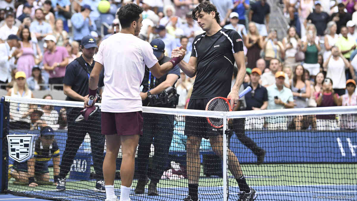 LIVE US Open | Belg Blockx verrast Cobolli in derde ronde, ook Amerikaan Fritz verrassend onderuit