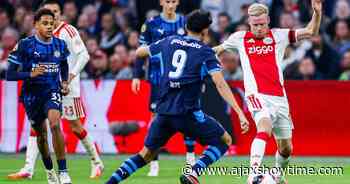 Klaassen niet verrast dat Ajax kans maakte tegen PSV: 'Vorig jaar waren wij heel slecht'