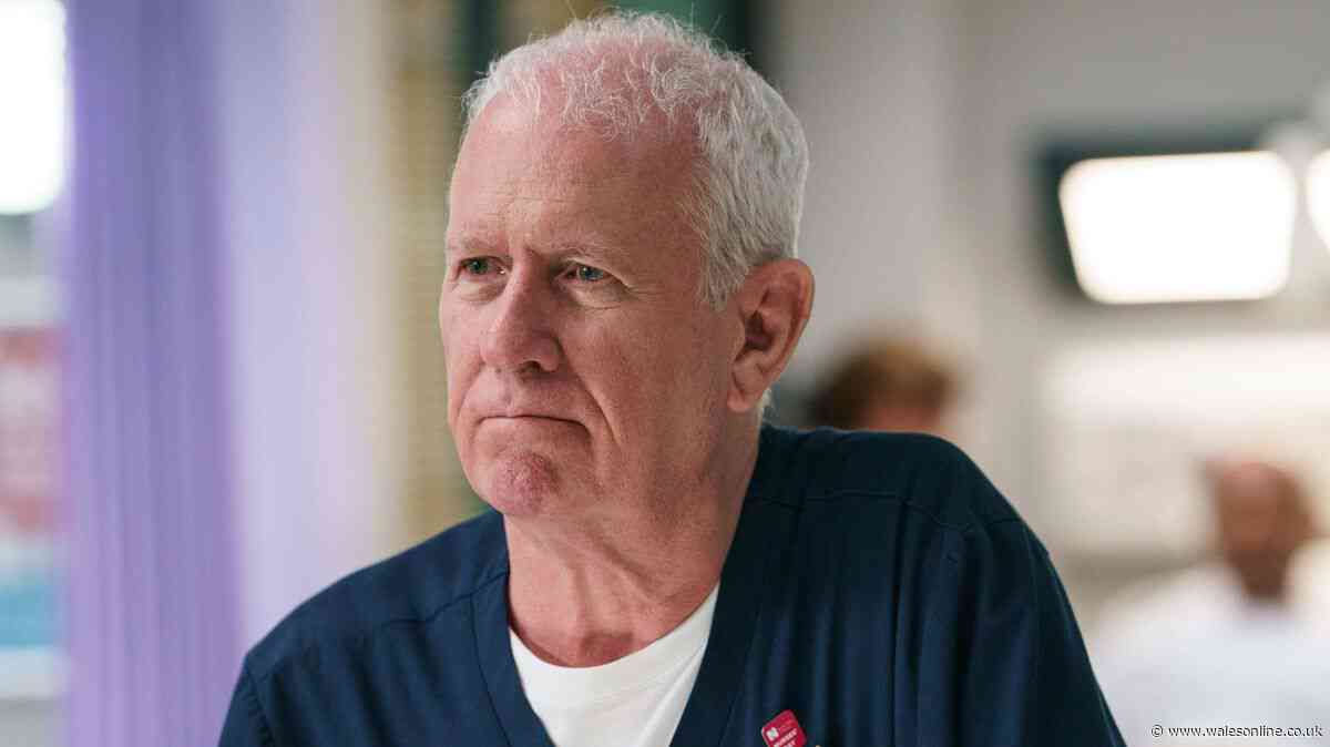 Casualty Charlie star's real age as fans left speechless over transformation