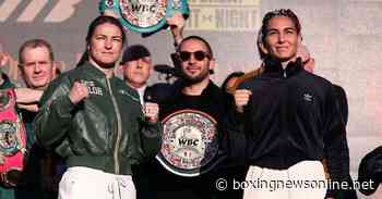 Katie Taylor vs Flora Pili live scorecard and fight result