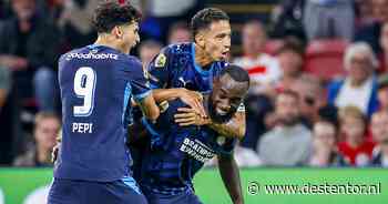 PSV pakt volle buit in zinderende clash met Ajax en deelt eerste dreun uit in titelstrijd