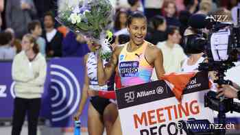 Die Jagd nach dem Weltrekord geht weiter: Audrey Werro siegt auch in Brüssel über die 800 m