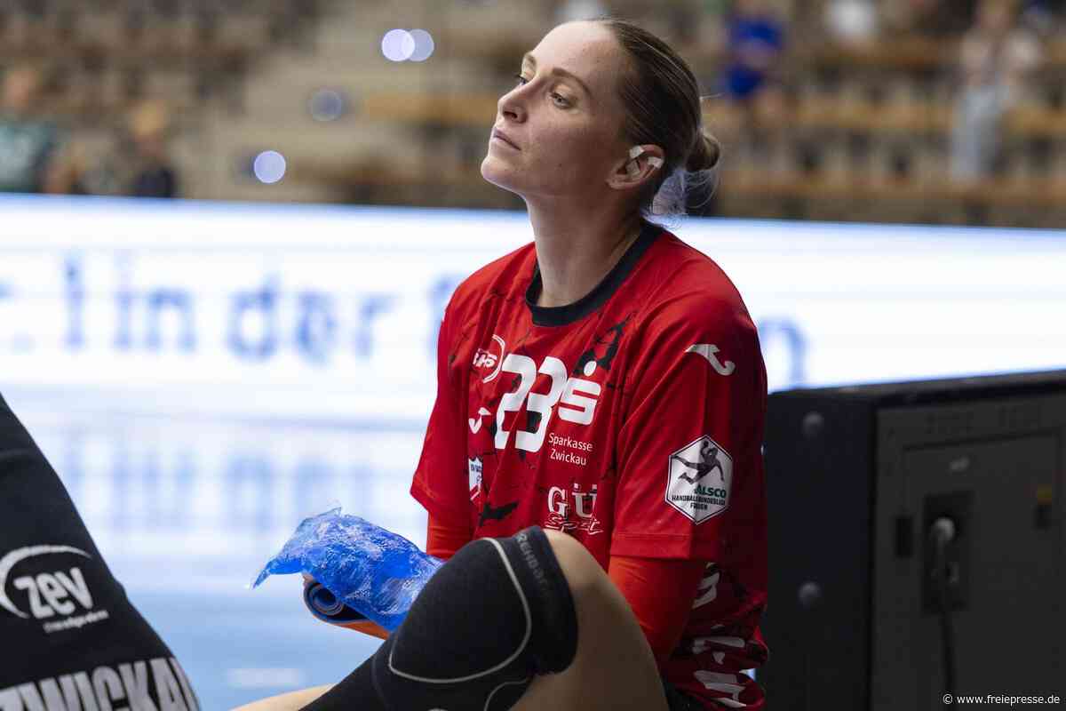 Zwei rote Karten und drei Verletzungsausfälle: BSV Sachsen Zwickau erlebt Spiel zum Vergessen