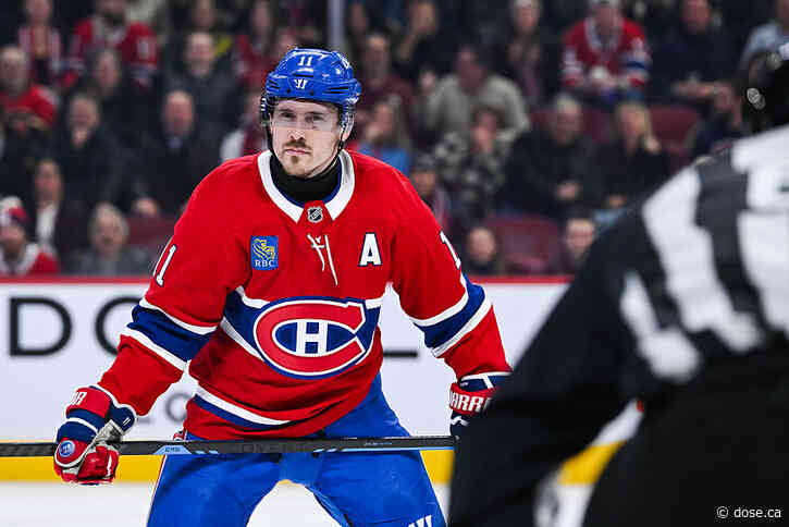 “It was tough”: Brendan Gallagher opens up about his last few months with the Habs