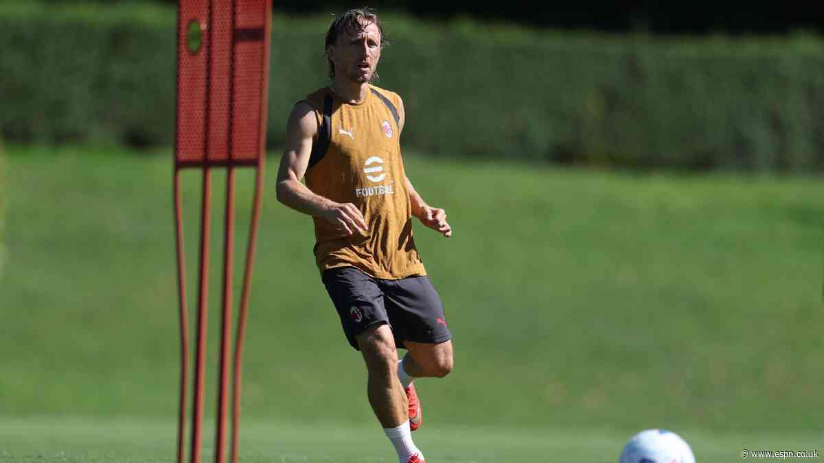 Modri set to play for Croatia in Nations League