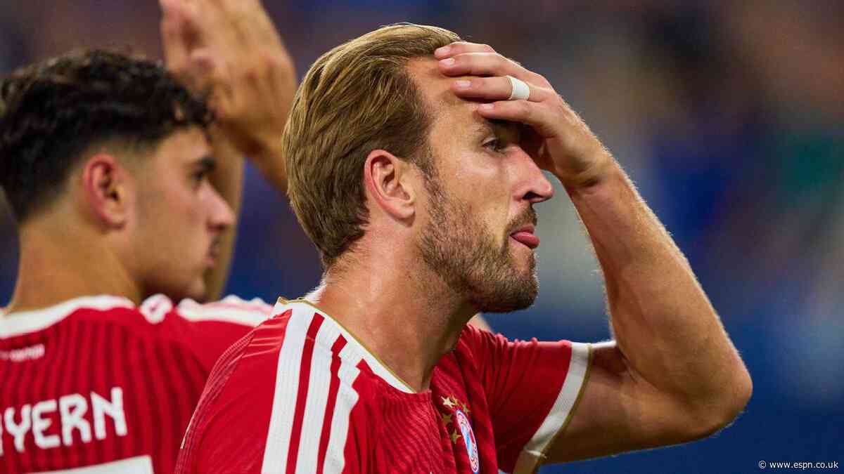 Bayern draw first Bundesliga blank for 18 months
