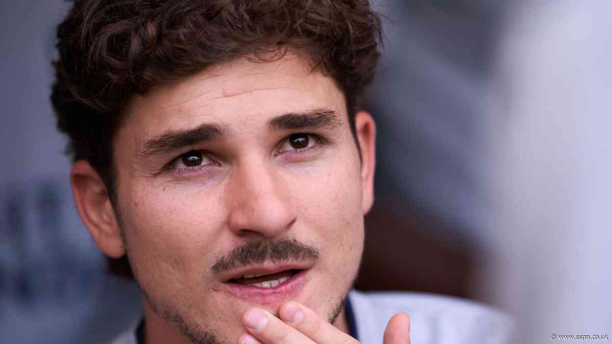 Atlético 'need' Álvarez's goals after shock loss