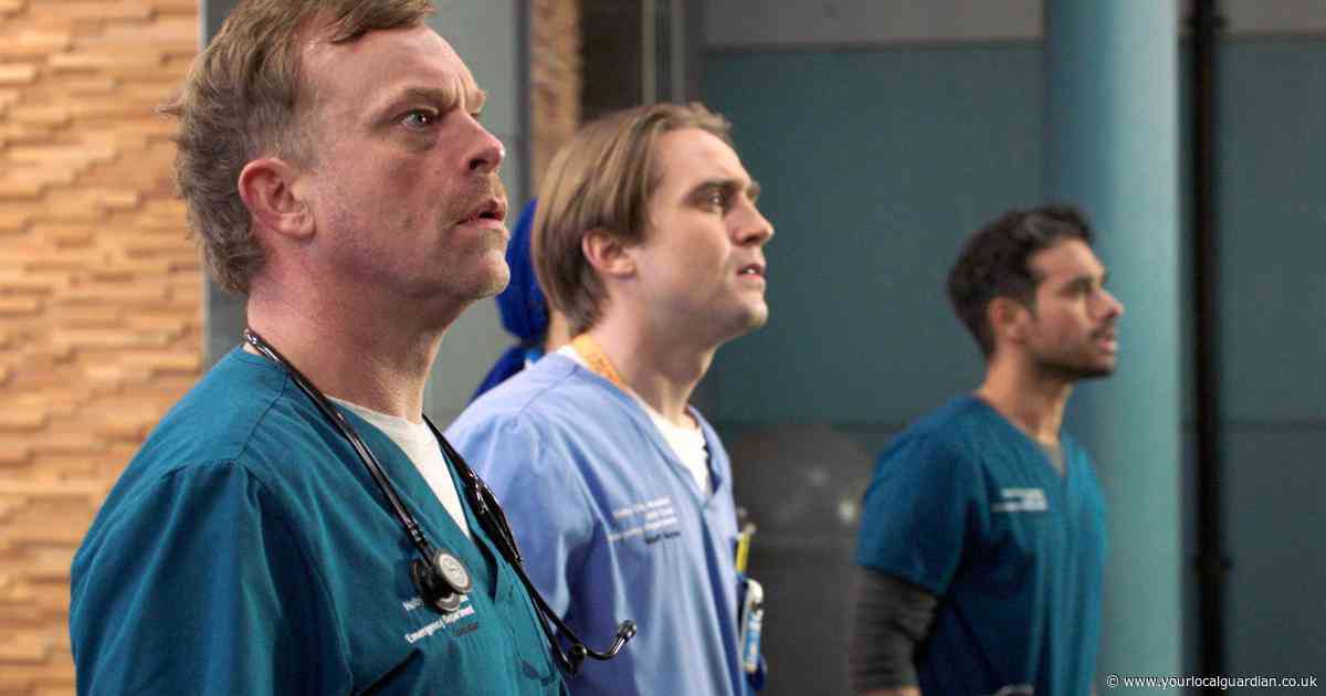 Casualty marks 40th anniversary with the return of two fan favourite characters