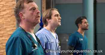 Casualty marks 40th anniversary with the return of two fan favourite characters