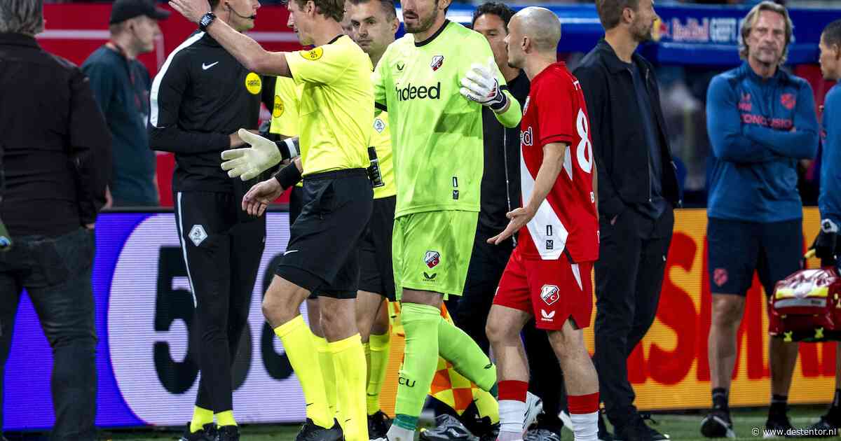 Frustraties bij Go Ahead Eagles nadat wedstrijd wordt verpest door supporters: ‘Voetbal heeft verloren’