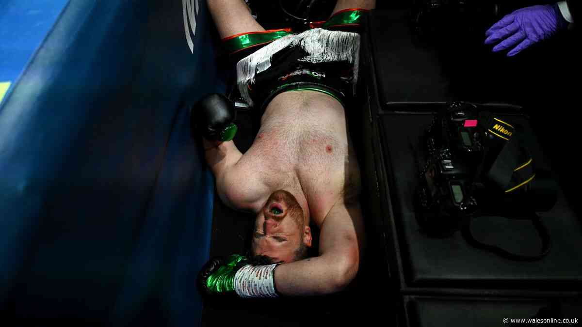 Katie Taylor boxing event in chaos as fight called off and 80,000 crowd boo