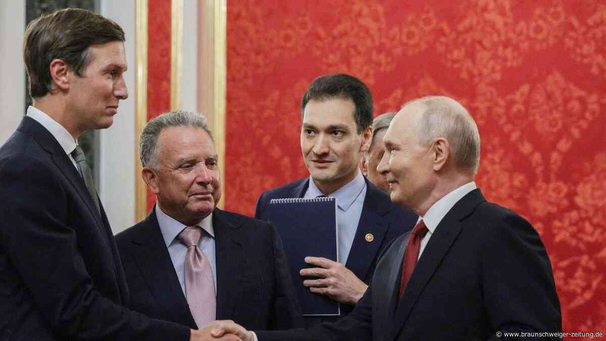 Ukraine: US-Vermittler in Moskau beenden Gespräche – Ergebnis nicht bekannt